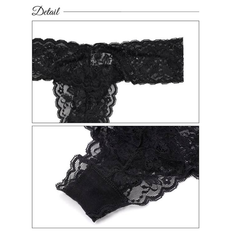 スタンダードショーツ シースルー アーチ | Dazzy | 詳細画像7 