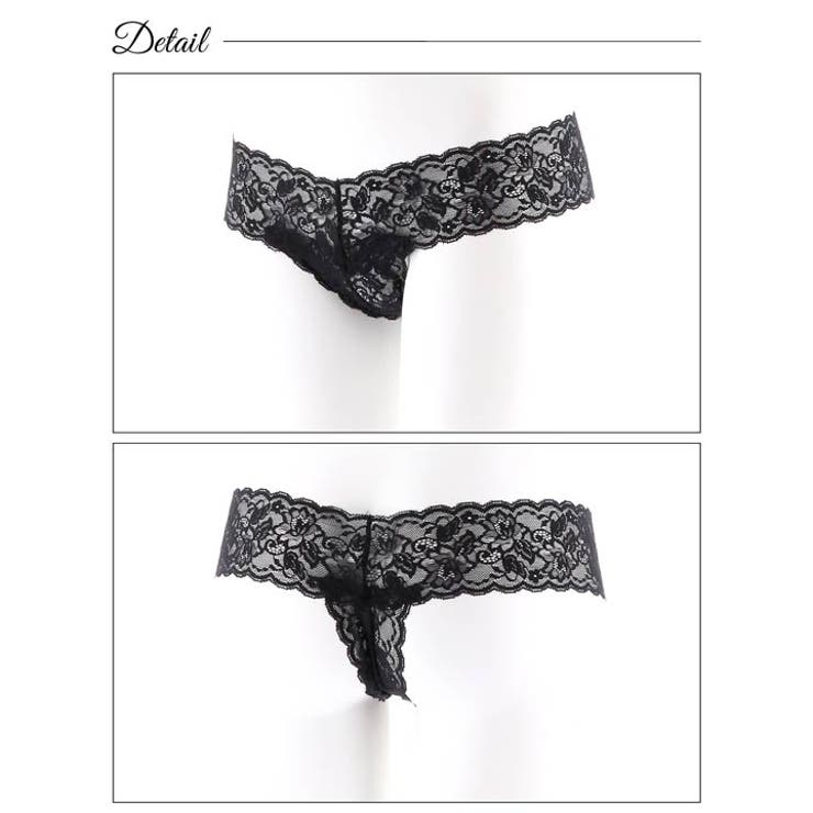 スタンダードショーツ シースルー アーチ | Dazzy | 詳細画像8 