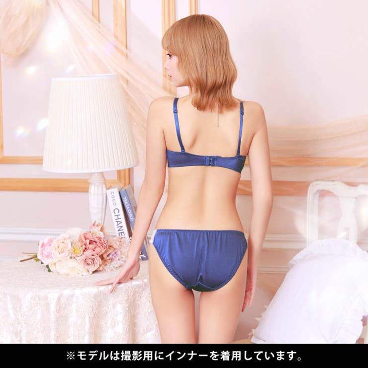 ブラジャー ショーツ セット[品番：DY000025805]｜Dazzy（デイジー