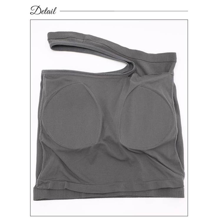 キャミソール カップ付き アシンメトリー | Dazzy | 詳細画像8 