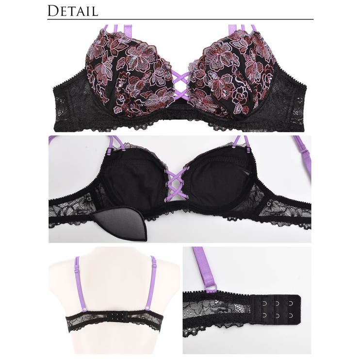 ブラジャー ショーツ シャルム | Dazzy | 詳細画像10 