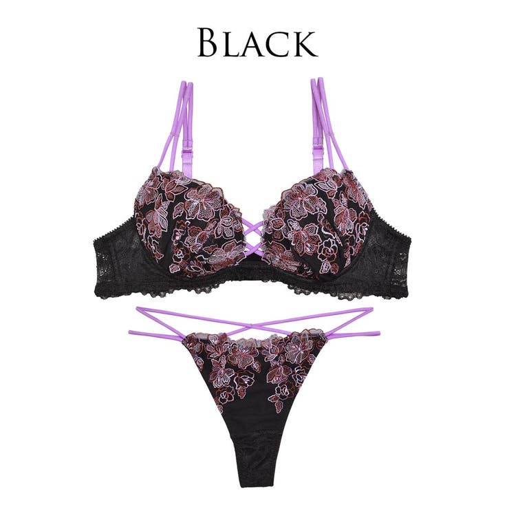 ブラジャー ショーツ シャルム | Dazzy | 詳細画像8 