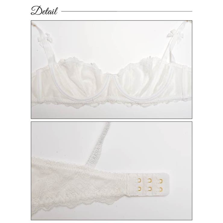 ブラジャー ショーツ セット | Dazzy | 詳細画像8 