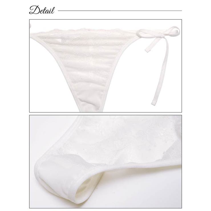 ブラジャー ショーツ セット | Dazzy | 詳細画像9 