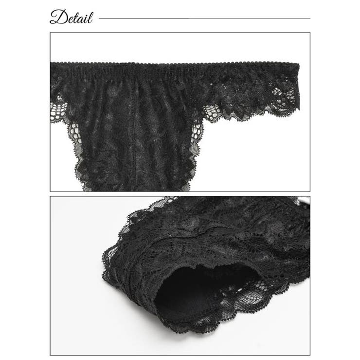 Tバック ショーツ シアー | Dazzy | 詳細画像7 