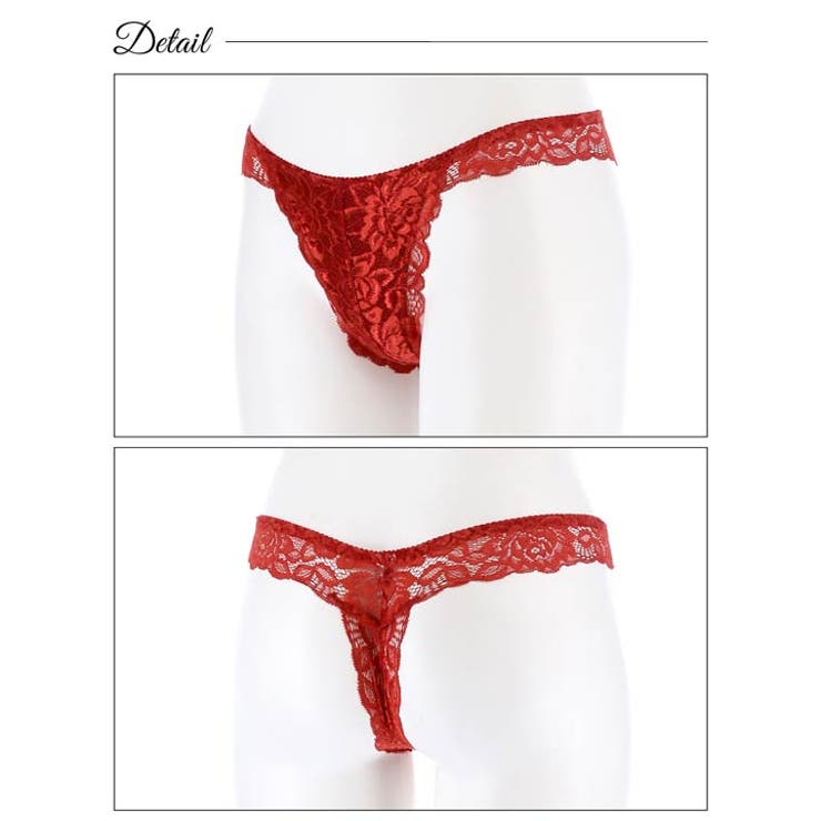 Tバック ショーツ シアー | Dazzy | 詳細画像8 