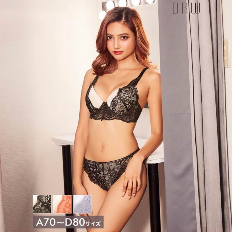 ブラジャー ショーツ セット | Dazzy | 詳細画像1 