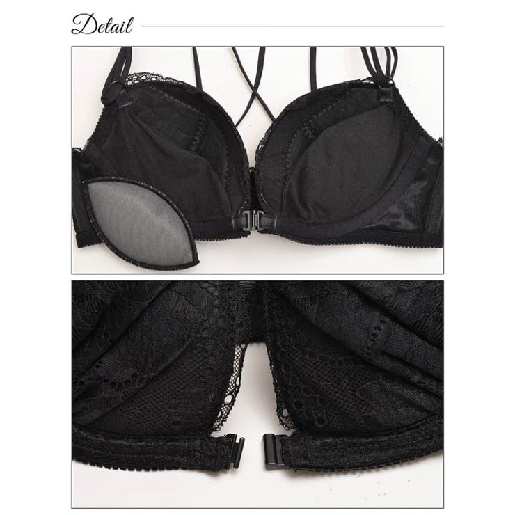 大人気定番商品 ブラジャー ショーツ セット[品番：DY000026395]｜Dazzy 下着・アンダーウェア