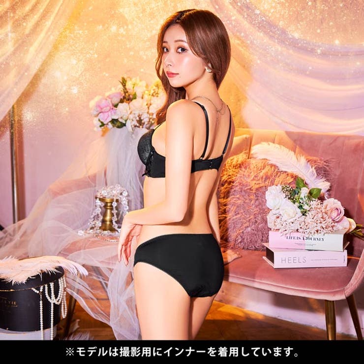 ブラジャー ショーツ セット | Dazzy | 詳細画像6 