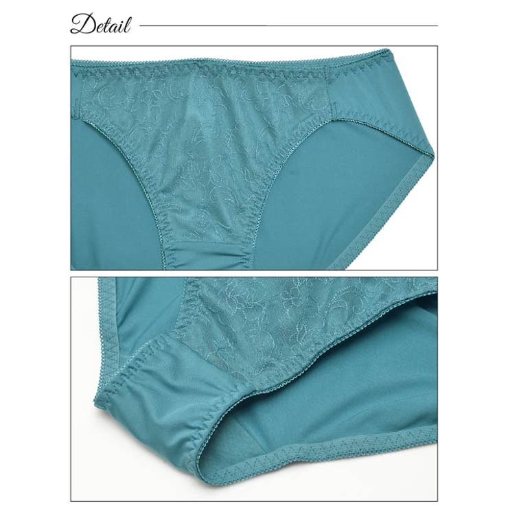 脇高ブラジャー ショーツ セット | Dazzy | 詳細画像9 