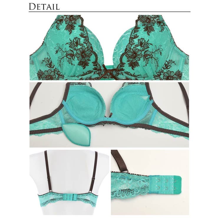 ブラジャー ショーツ アラベスク | Dazzy | 詳細画像10 