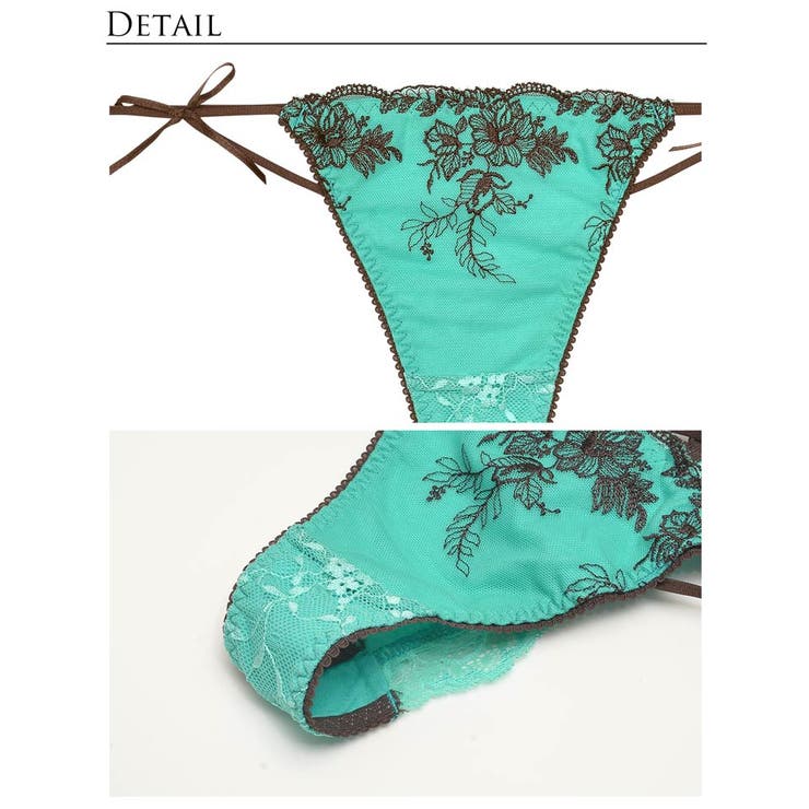 ブラジャー ショーツ アラベスク | Dazzy | 詳細画像11 