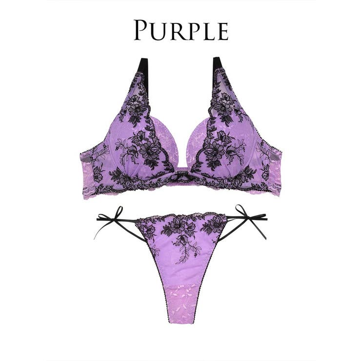 ブラジャー ショーツ アラベスク | Dazzy | 詳細画像7 