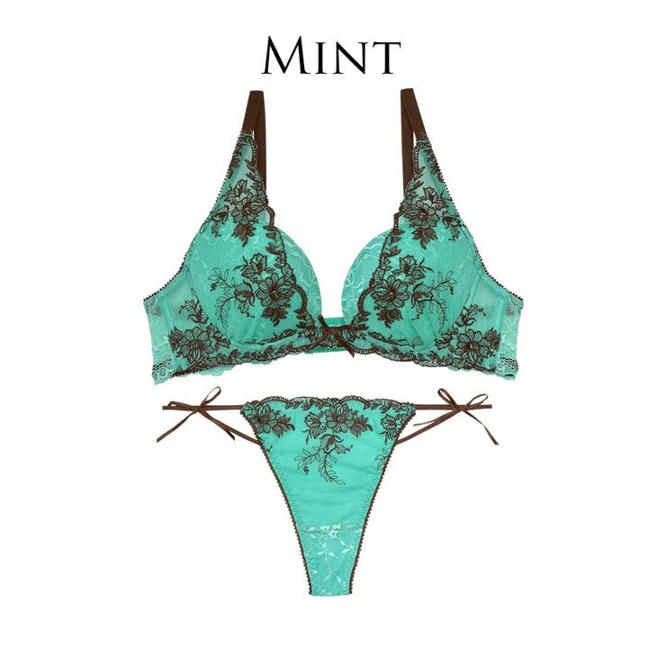 ブラジャー ショーツ アラベスク | Dazzy | 詳細画像8 