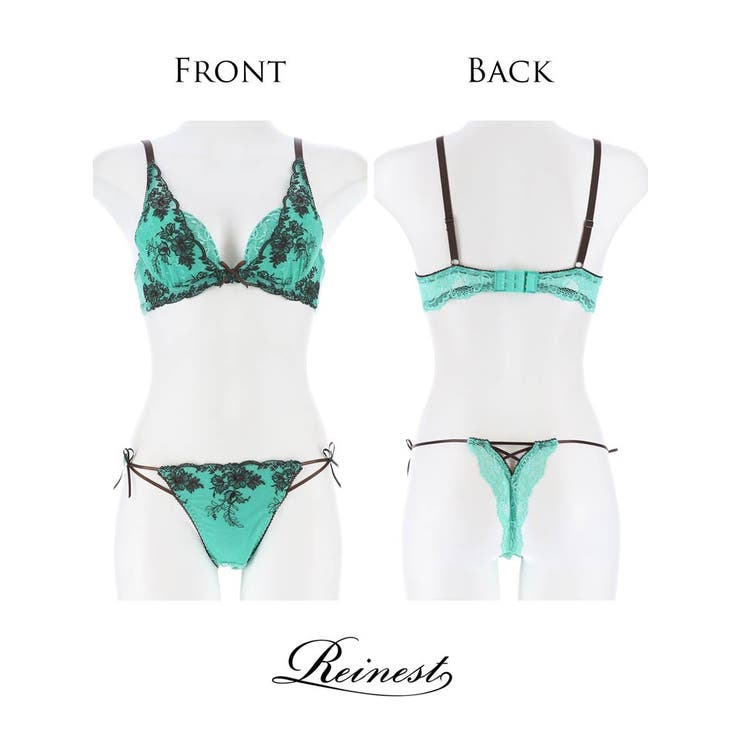 ブラジャー ショーツ アラベスク | Dazzy | 詳細画像9 