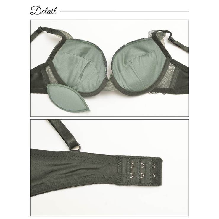 【3点SET】ブラジャー ショーツ セット | Dazzy | 詳細画像8 