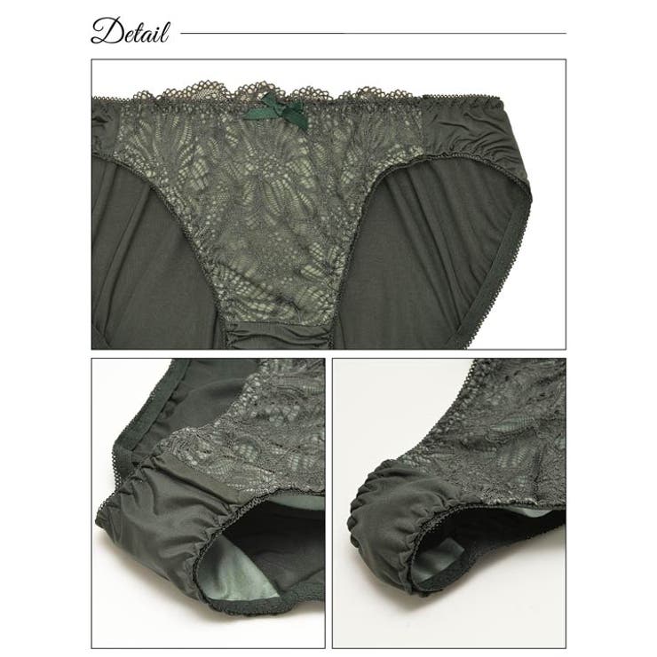 【3点SET】ブラジャー ショーツ セット | Dazzy | 詳細画像9 