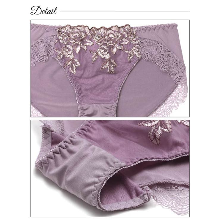 ブラジャー 脇高ブラジャー ショーツ | Dazzy | 詳細画像9 