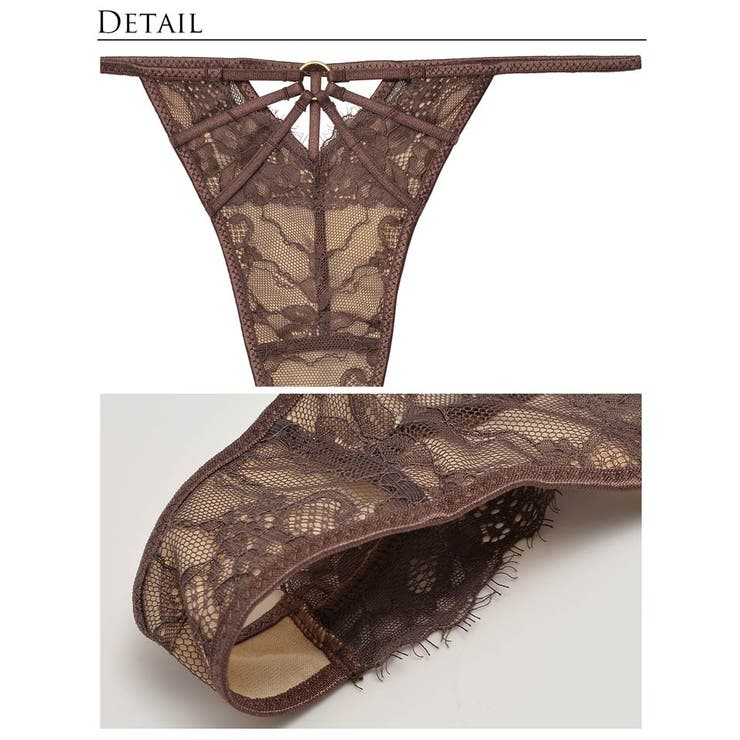 ブラジャー ショーツ ストリング | Dazzy | 詳細画像11 