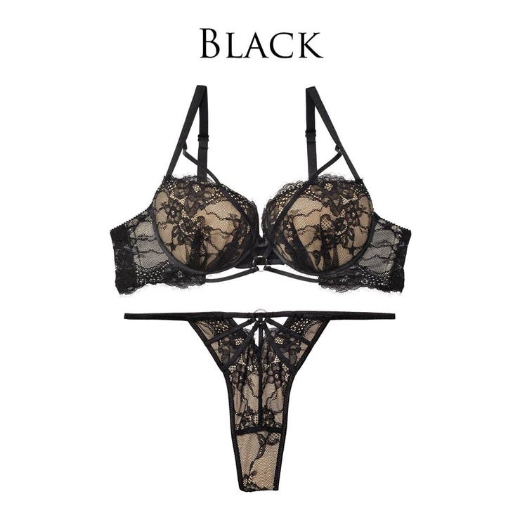 ブラジャー ショーツ ストリング | Dazzy | 詳細画像8 