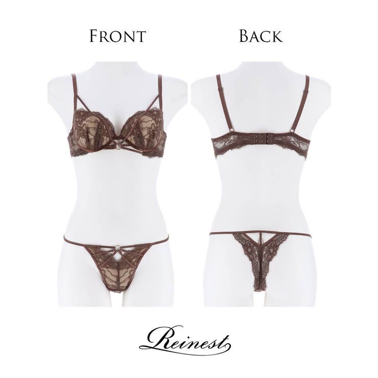 ブラジャー ショーツ ストリング | Dazzy | 詳細画像9 