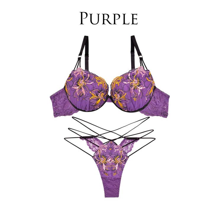 ブラジャー ショーツ アティラン | Dazzy | 詳細画像7 