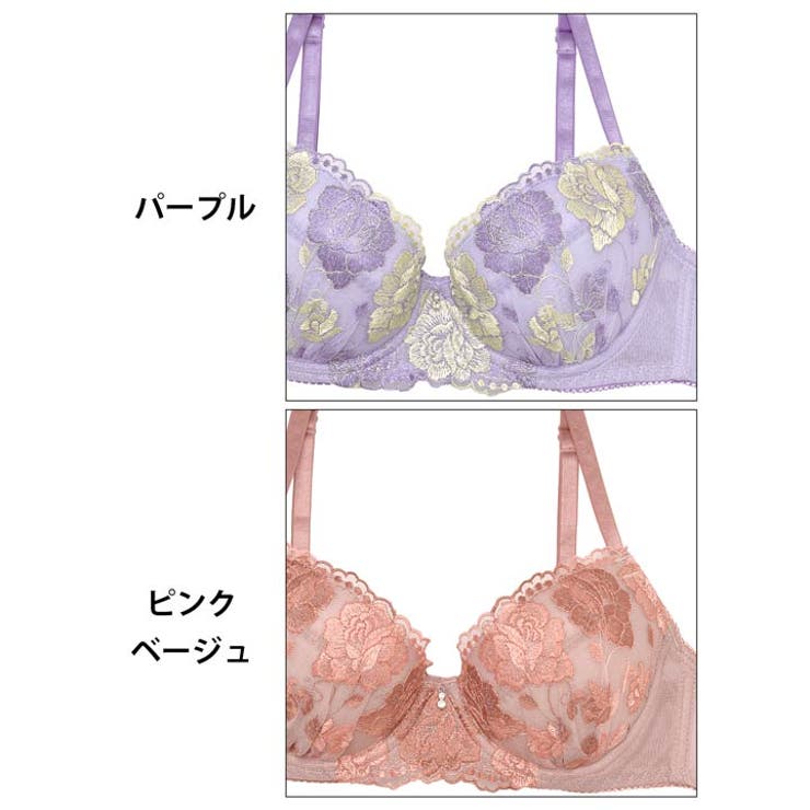 ブラジャー ショーツ セット[品番：DY000026751]｜Dazzy（デイジー