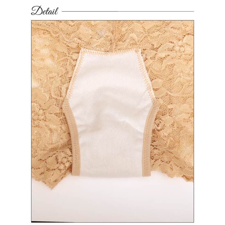 フルバック ショーツ ワンカラー | Dazzy | 詳細画像8 