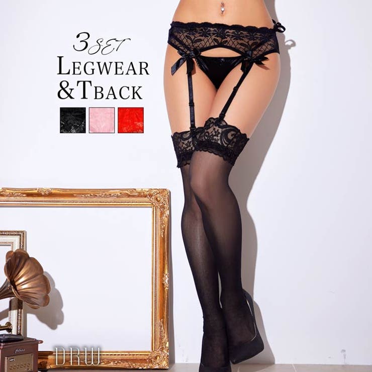 シアー フラワー 格子 | Dazzy | 詳細画像1 