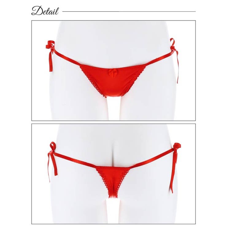 ボタニカルフラワー レース ガーターセット | Dazzy | 詳細画像9 