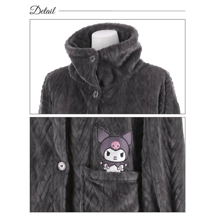 GLOOMY ルームウェア ルームウェア クロミケーブルニット風着る毛布 ワンピース[品番