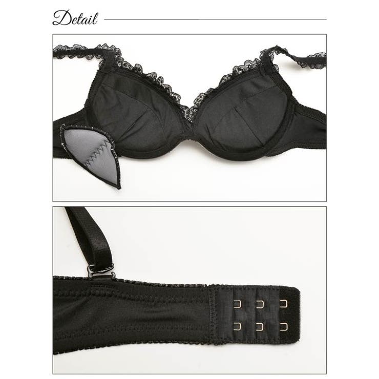 ブラジャー ショーツ セット | Dazzy | 詳細画像8 