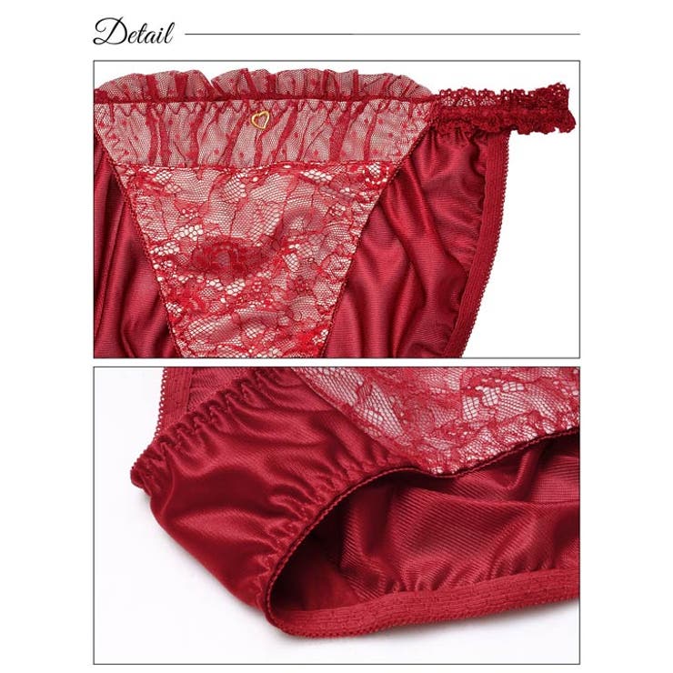 ブラジャー ショーツ セット | Dazzy | 詳細画像10 