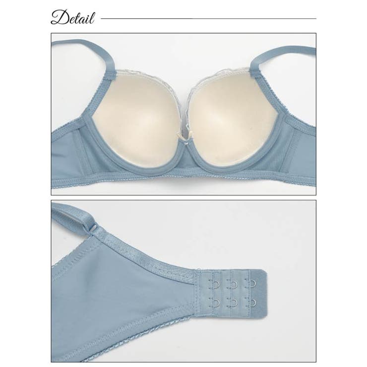 脇高ブラジャー ショーツ セット | Dazzy | 詳細画像7 