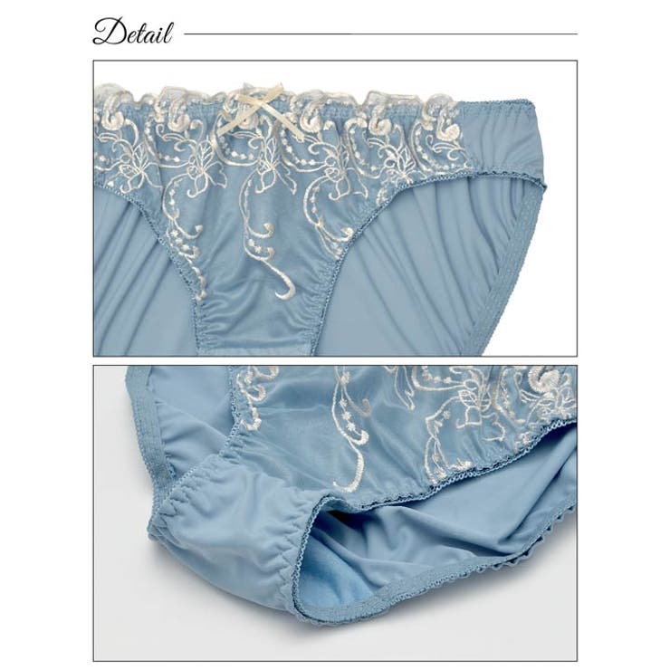 脇高ブラジャー ショーツ セット | Dazzy | 詳細画像8 