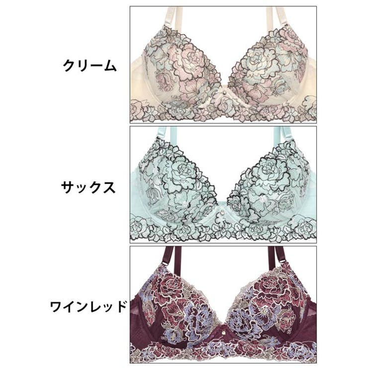 ブラジャー ショーツ セット[品番：DY000027083]｜Dazzy（デイジー