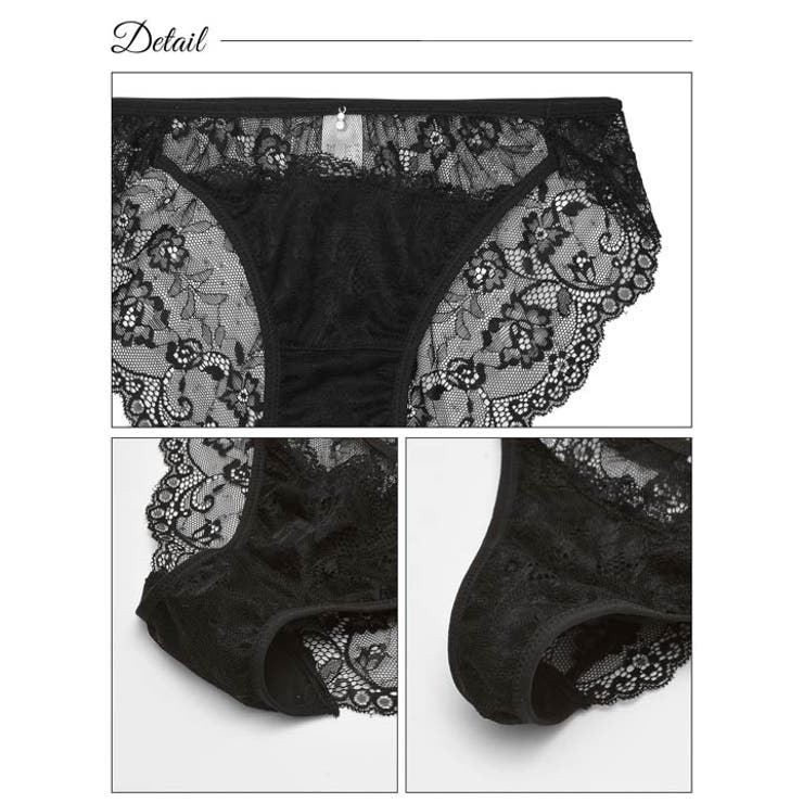 ワコール　ラゼ　ブラジャーショーツセット　D75L 黒　レース　未使用タグ付き 新品未使用 タグ付き ブラジャー ショーツ セット ノンワイヤー