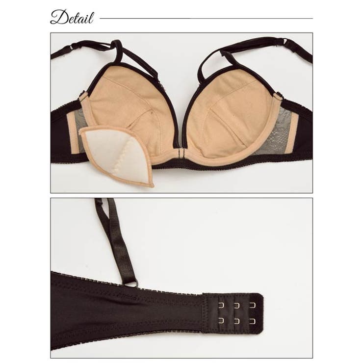 ブラジャー ショーツ セット | Dazzy | 詳細画像8 