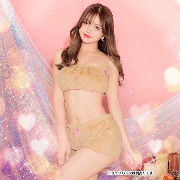 チューブブラ ラブリー テディベア | Dazzy | 詳細画像4 