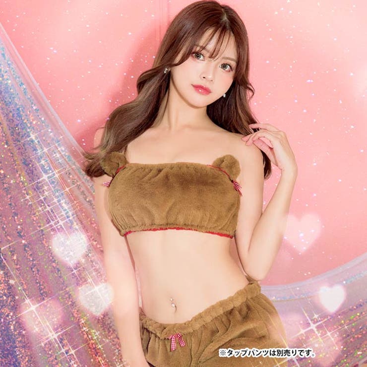 チューブブラ ラブリー テディベア | Dazzy | 詳細画像5 