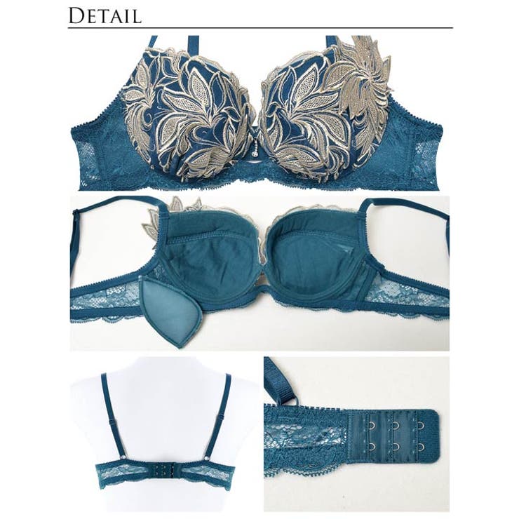 ブラジャー ショーツ エレガント | Dazzy | 詳細画像10 