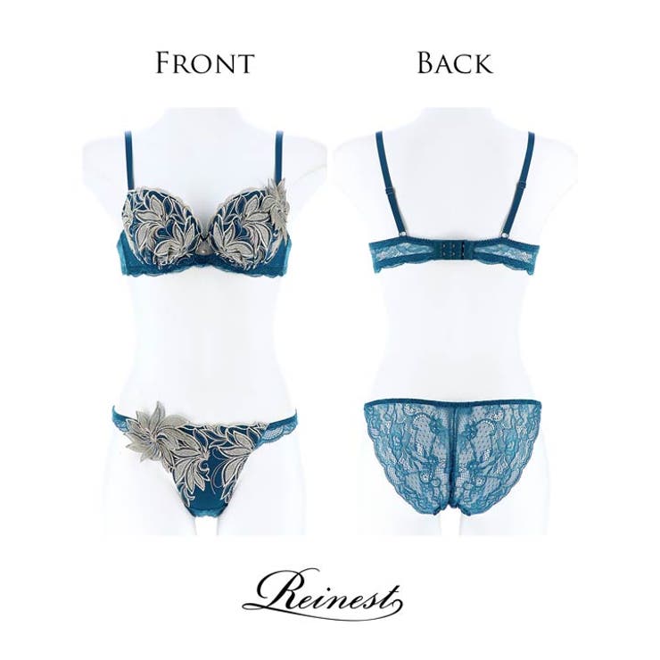 ブラジャー ショーツ エレガント | Dazzy | 詳細画像9 