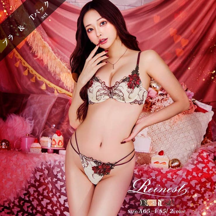 ブラジャー ショーツ セット | Dazzy | 詳細画像2 