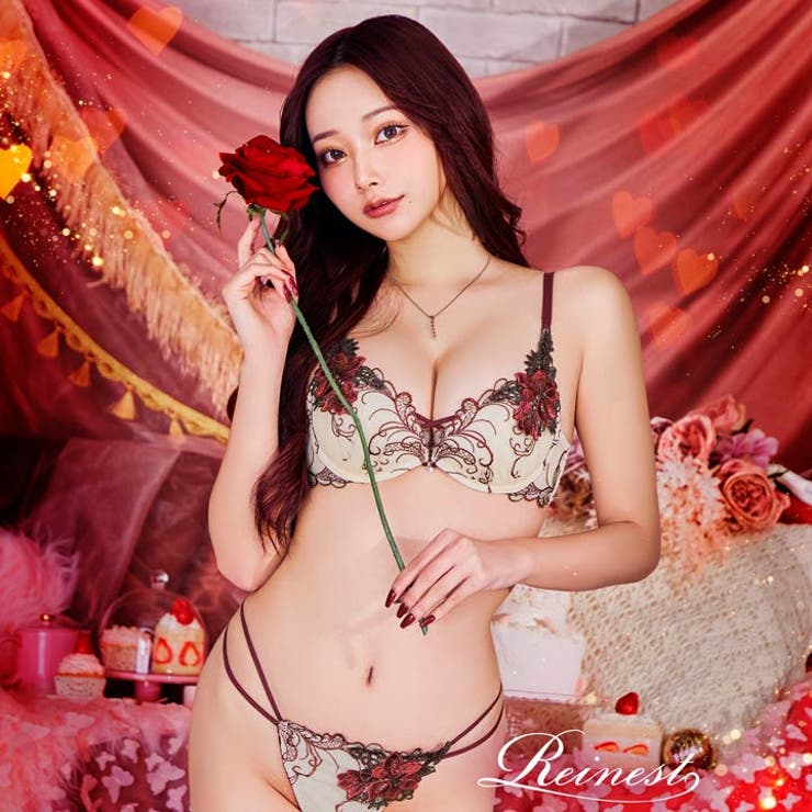 ブラジャー ショーツ セット | Dazzy | 詳細画像6 
