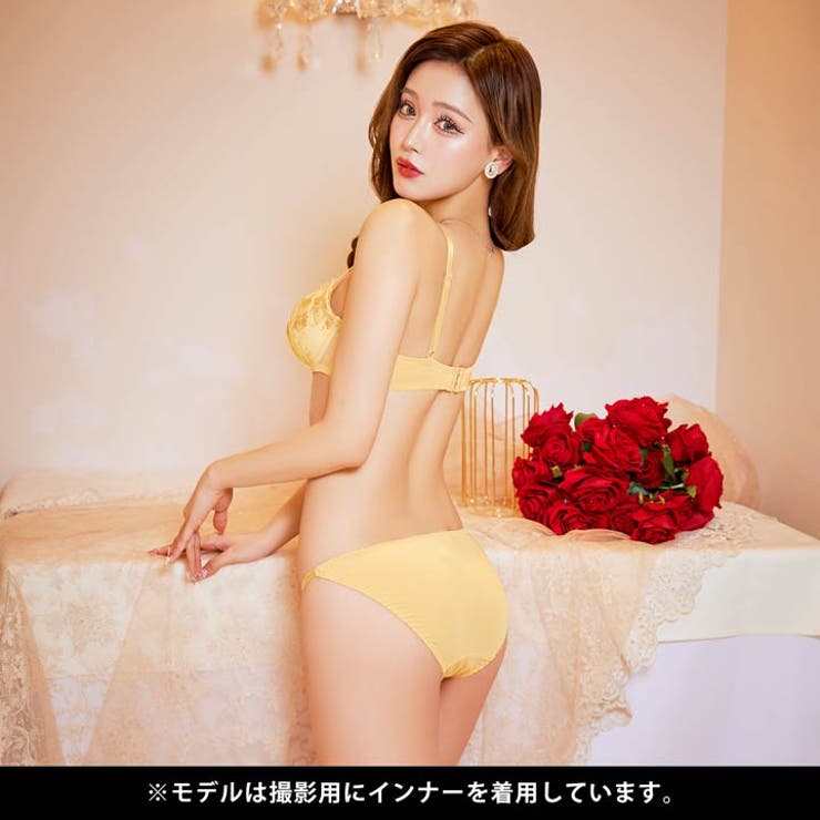 ブラジャー ショーツ セット[品番：DY000027675]｜Dazzy