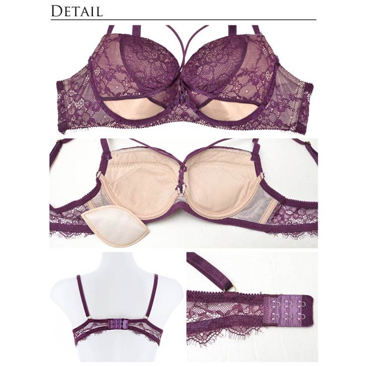 ブラジャー ショーツ セット | Dazzy | 詳細画像10 