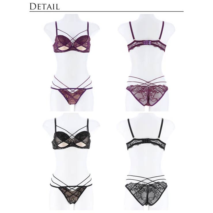 ブラジャー ショーツ セット | Dazzy | 詳細画像9 