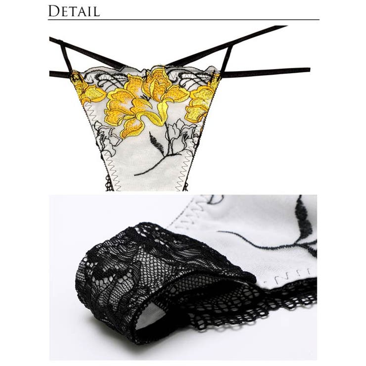 単品 ショーツ アンティーク | Dazzy | 詳細画像11 