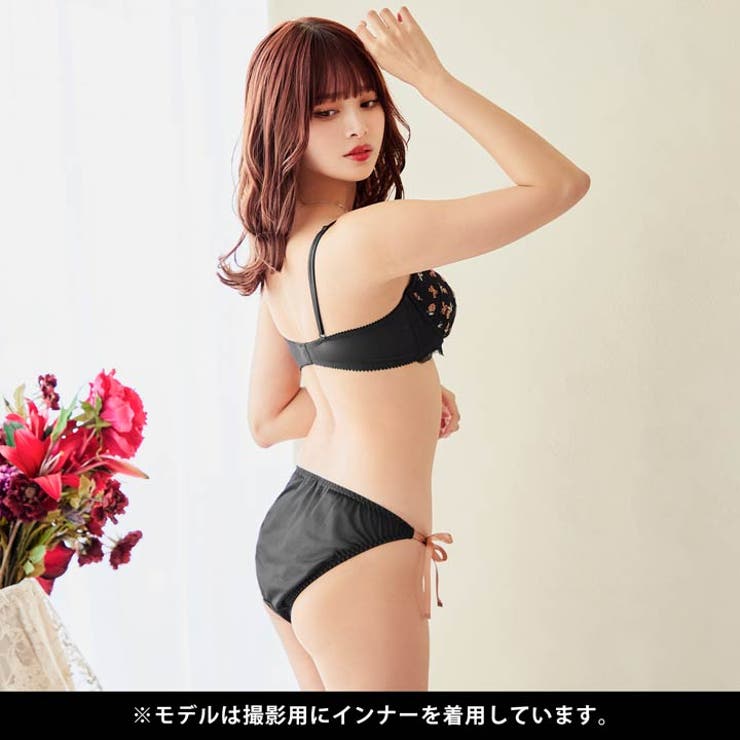ブラジャー ショーツ セットファンシー | Dazzy | 詳細画像6 