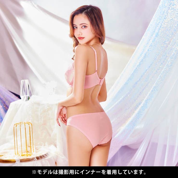 ブラジャー 脇高ブラジャー ショーツ | Dazzy | 詳細画像8 